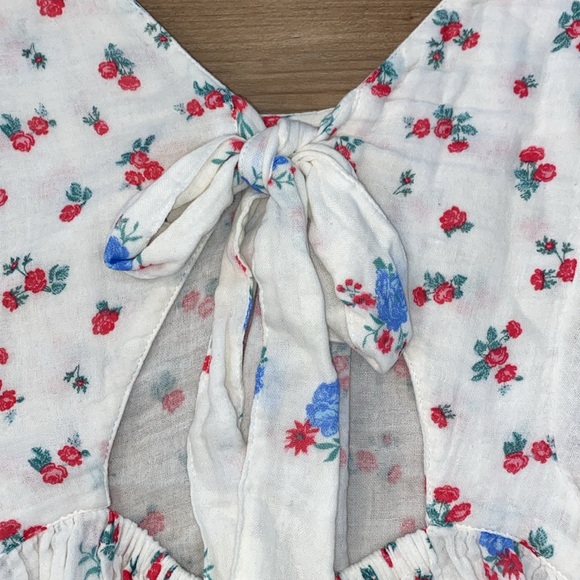 FREE PEOPLE CHLOE PRINTED TOP SIZE XS - Picture 9 of 9